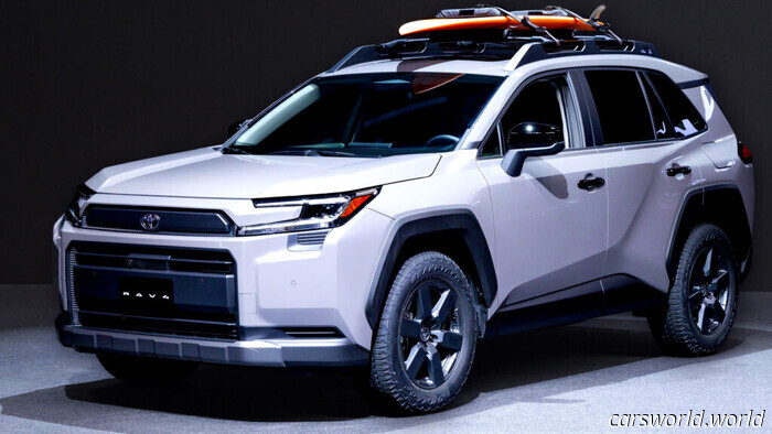 New RAV4: Discover Every Perspective and Concealed Detail | Carscoops